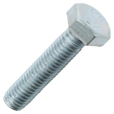 Болт DIN 933 8x35 мм оцинкованный на вес