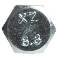 Болт DIN 933 8x35 мм оцинкованный на вес