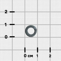 Шайба плоская DIN 125 5 мм на вес