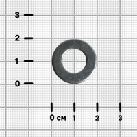 Шайба плоская DIN 125 10 мм на вес