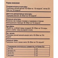Удобрение Универсальное Весна-лето 5 л