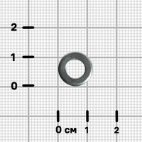 Шайба плоская DIN 125 6 мм на вес