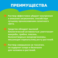 Средство моющее Биомастер для теплиц 350 мл