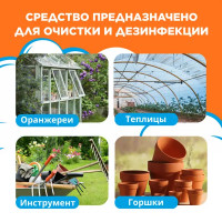 Средство моющее Биомастер для теплиц 350 мл