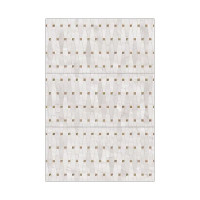 Декор настенный Azori Portu Lazio Perla 31.5x63 см матовый цвет серый