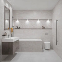 Плитка настенная Azori Portu Antico Perla 31.5x63 см 1.79 м² матовая цвет серый