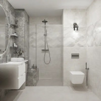 Плитка настенная Azori Torrente Lineas 31.5x63 см 1.79 м² матовая цвет бежевый