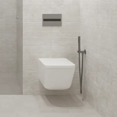Плитка настенная Azori Torrente 31.5x63 см 1.79 м² матовая цвет бежевый