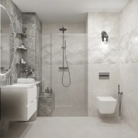 Плитка настенная Azori Torrente 31.5x63 см 1.79 м² матовая цвет бежевый