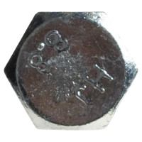 Болт DIN 931 10x100 мм оцинкованный