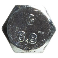 Болт DIN 931 6x80 мм оцинкованный