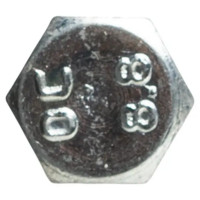 Болт DIN 931 6x70 мм оцинкованный