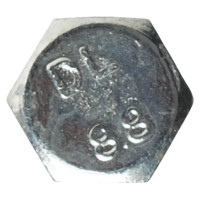 Болт DIN 931 6x100 мм оцинкованный