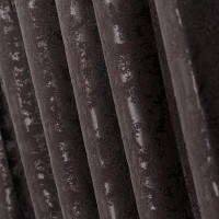 Штора на ленте со скрытыми петлями Денви 160x270 см цвет темно-коричневый