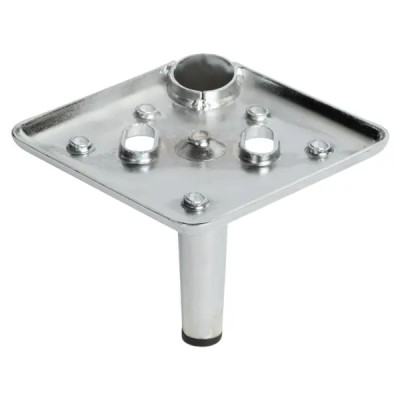 Ножка Jet 540 высота 120 мм хром