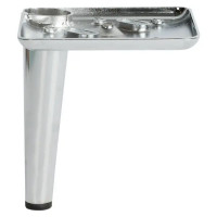 Ножка Jet 540 высота 120 мм хром