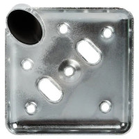 Ножка Jet 540 высота 120 мм хром