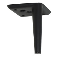 Ножка Jet 540 высота 120 мм черная