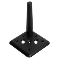 Ножка Jet 540 высота 120 мм черная