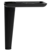 Ножка Jet 540 высота 120 мм черная