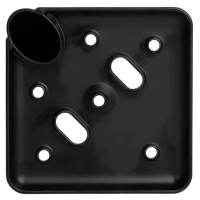 Ножка Jet 540 высота 120 мм черная