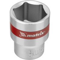Набор торцевых головок Matrix 13557 1/2 дюйма, 10 шт.