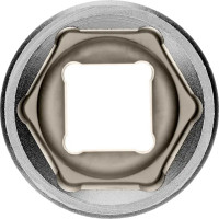 Торцевая головка Stels 13834 1/2 дюйма 23 мм