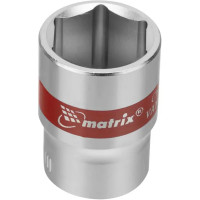 Набор торцевых головок Matrix 13559 1/4 дюйма, 10 шт.