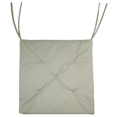 Подушка для стула Linen Way 40x40 см цвет светло-серый