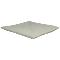 Подушка для стула Linen Way 40x40 см цвет светло-серый