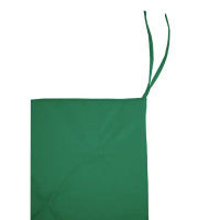 Подушка для стула Linen Way 40x40 см цвет зеленый