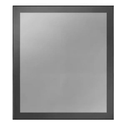 Фасад шкафа Вельск 14 63.5x63.2x2 см металл цвет черный