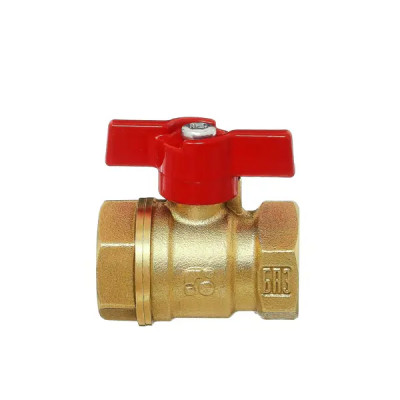 Кран шаровой прямой БАЗ DN20 PN40 3/4\
