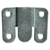 Сборочная система JET 46.5x35x1.5 мм сталь цвет серый