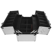 Ящик для инструментов Vertextools 0809-36-22-36 365x365x225 мм, алюминий