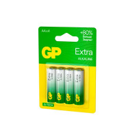 Батарейка GP Extra G-Tech алкалиновая LR6 AA 4 шт.