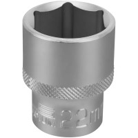 Торцевая головка Stels 13833 1/2 дюйма 22 мм