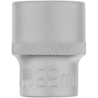 Торцевая головка Stels 13833 1/2 дюйма 22 мм