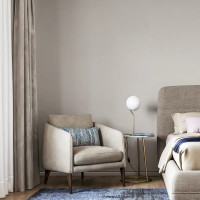 Обои флизелиновые Palitra Home Amour бежевые 1.06 м HC72398-24