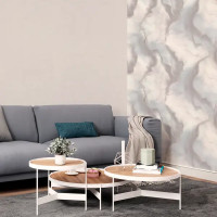 Обои флизелиновые Palitra Home Amour бежевые 1.06 м HC72398-24