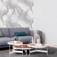 Обои флизелиновые Palitra Home Amour серые 1.06 м HC72397-41