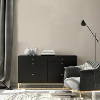 Обои флизелиновые Palitra Home Modern бежевые 1.06 м HC72206-18