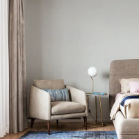 Обои флизелиновые Palitra Home Amour серые 1.06 м HC72398-41