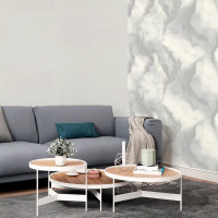 Обои флизелиновые Palitra Home Amour серые 1.06 м HC72398-41
