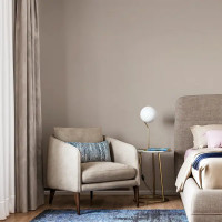 Обои флизелиновые Palitra Home Amour темно-бежевые 1.06 м HC72398-43