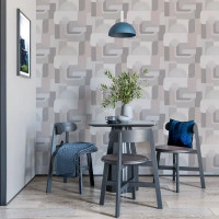 Обои флизелиновые Palitra Home Modern бежевые 1.06 м HC72205-28