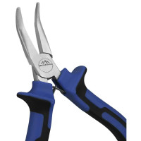 Плоскогубцы изогнутые Vertextools 4209-130 130 мм