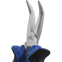 Плоскогубцы изогнутые Vertextools 4209-130 130 мм