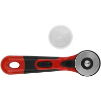Нож роликовый Vertextools 0044-195 пластиковый корпус 195 мм