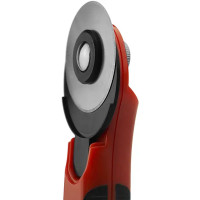Нож роликовый Vertextools 0044-195 пластиковый корпус 195 мм